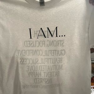 Tshirts, Affirmations